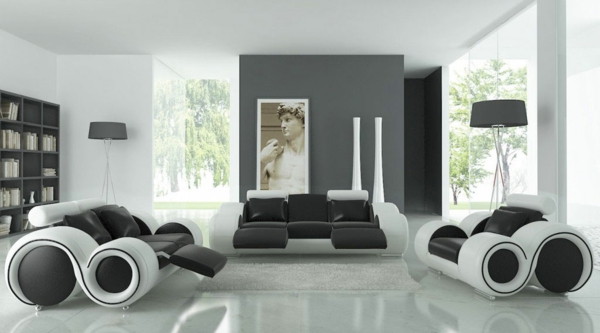 weiße-graue-wohnzimmer-wandgestaltung