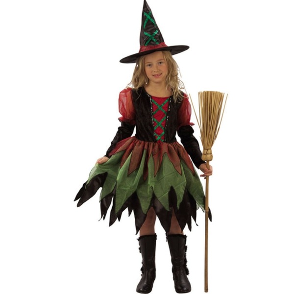 wunderschöne-halloween-kostüme-für-kinder-eine-hexe