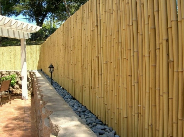 wunderschöner-Bambus-Sichtschutz-Idee