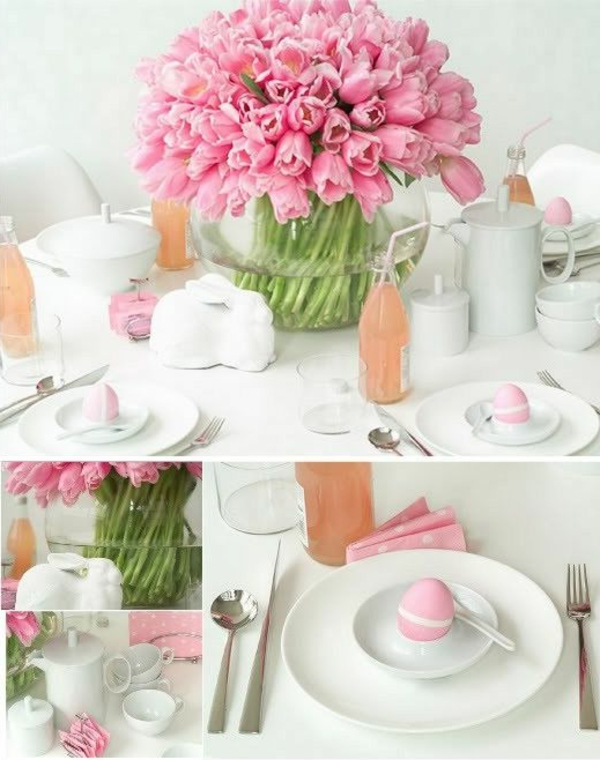 zauberhafte-Tischdeko-mit-rosa-Tulpen