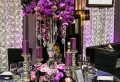 Tischdeko zur Hochzeit in lila Farbe - 34 Bilder!