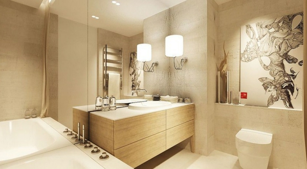 Badezimmer-neutral-Interior—Design-Idee-mit-schönen-Eierschalenfarben