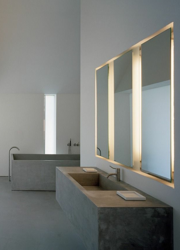 Badspiegel-mit-Beleuchtung-Ideen-für-eine-moderne-Badezimmereinrichtung-