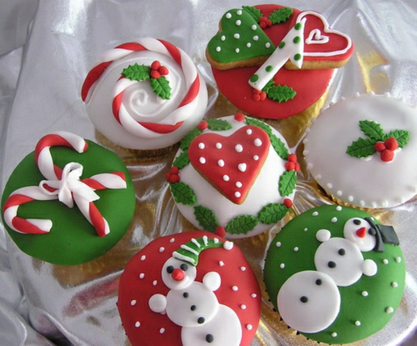 Cupcakes-Rezepten-für-Weihnachten-Ideen