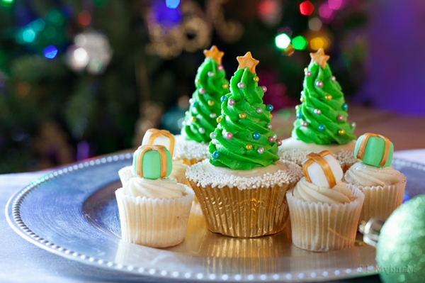 Cupcakes-Rezepten-für-Weihnachten