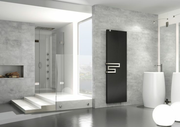 Design-Heizkörper-Badezimmer-Einrichtung