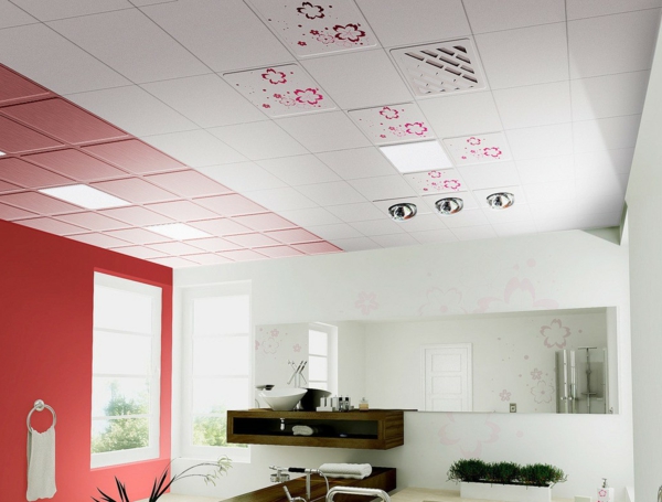 Design-Ideen-Badezimmer-Einrichtungsideen-Beleuchtung-für-die-Decke