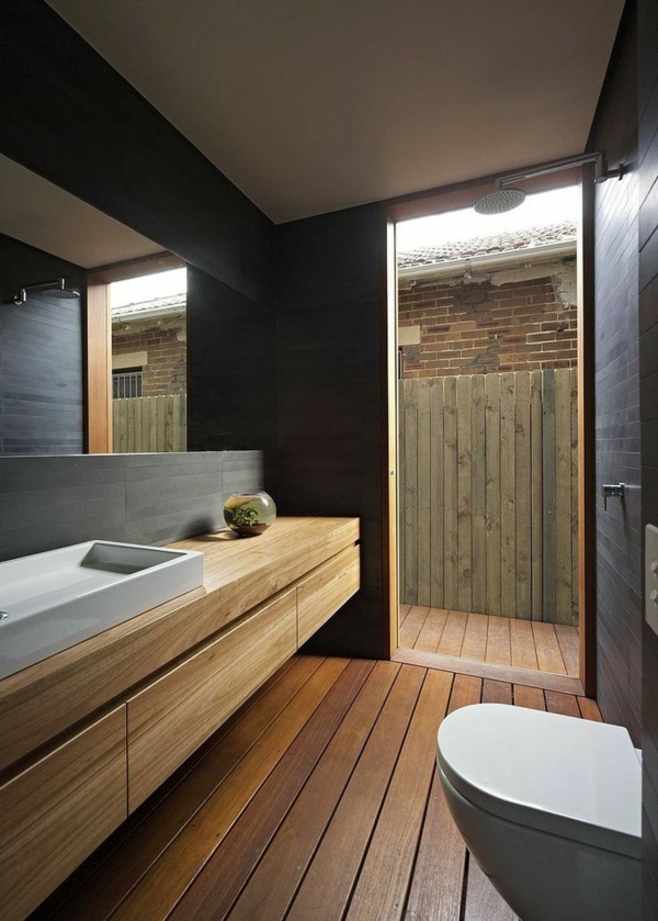 Design-für-ein- modernes-Badezimmer-Ideen-Holzboden
