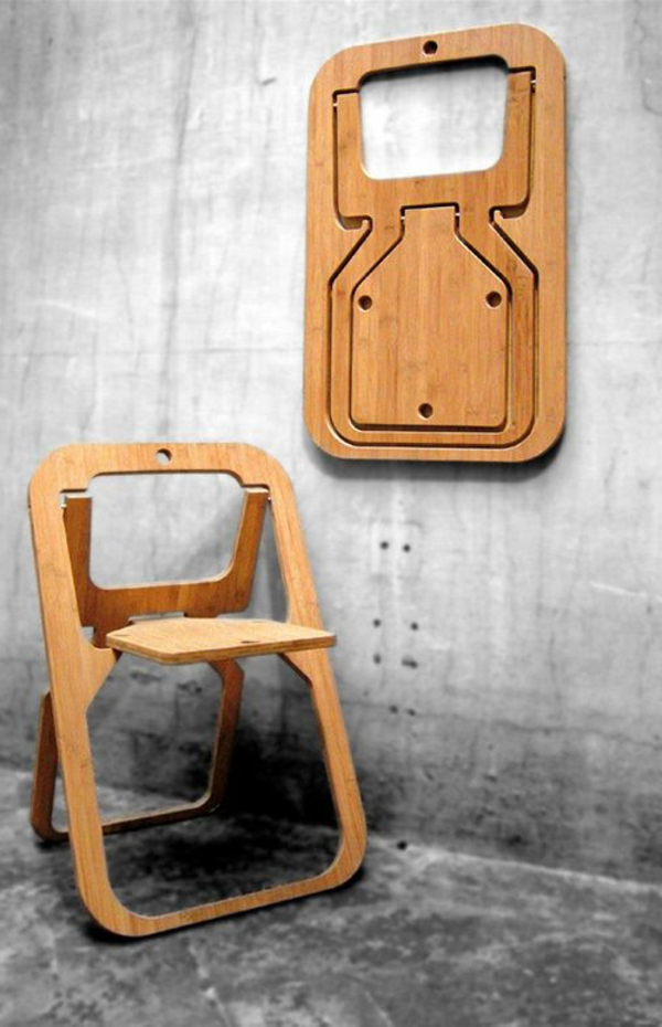 Designstühle-aus-Holz-für-eine-schicke-Wohnung