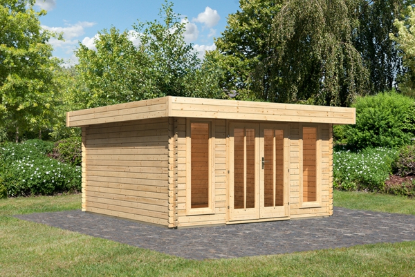 Holz-Gartenhaus-selber-bauen-Idee