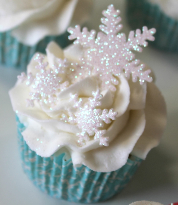 -Ideen-Cupcakes-für-Weihnachten-zu-verzieren