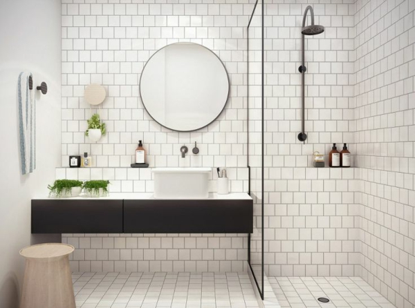 Ideen-für-eine-moderne-Badezimmereinrichtung-weiße-Fliesen