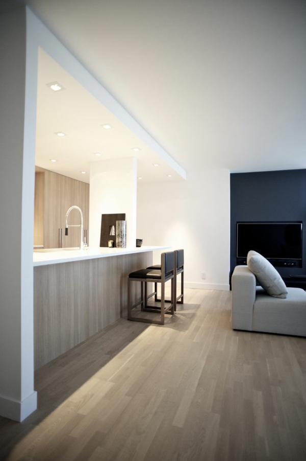 -Interior-Design-Ideen-moderne-Küche-minimalistisches-Design