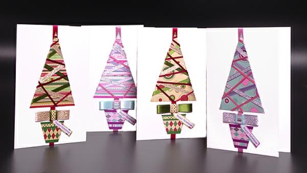 Kreative--Ideen-für-Gestaltung-von- -Weihnachtskarten--handgemacht