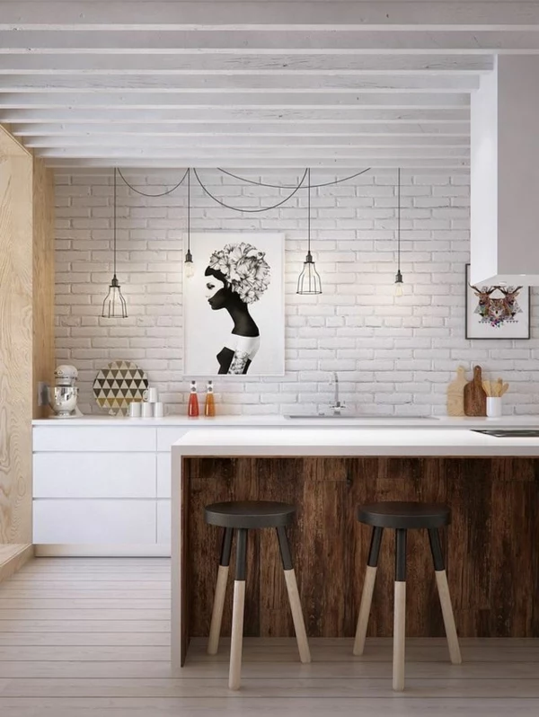 Küche-mit-einem-modernen-Design-