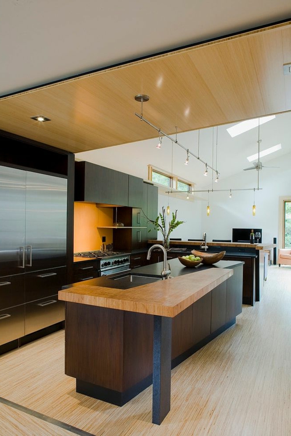 Kücheninsel-Küche-mit-einem-modernen-Design
