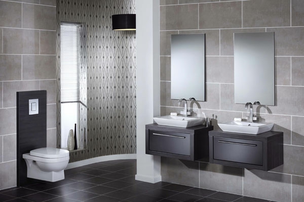 Moderne-Badezimmer-Möbel-Tolle-Innendekoration-Tipps Modernes Badezimmer - Ideen