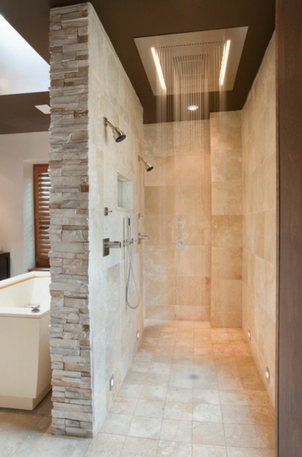 Moderne-Gestaltung-für-das-Badezimmer-moderne-Dusche