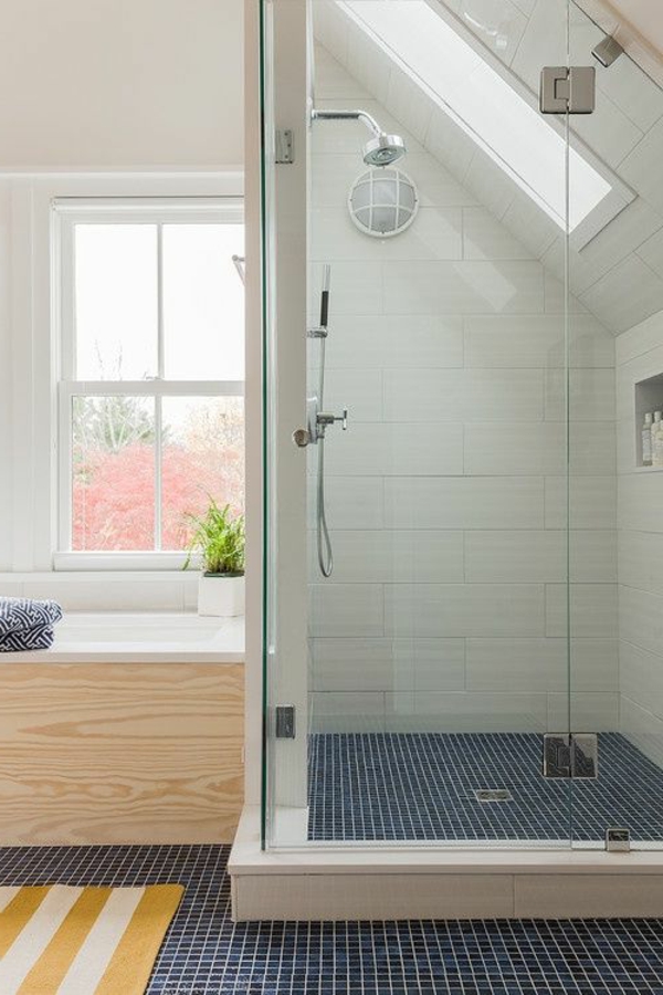 Moderne-Gestaltung-für-das-Badezimmer- Modernes Badezimmer - Ideen
