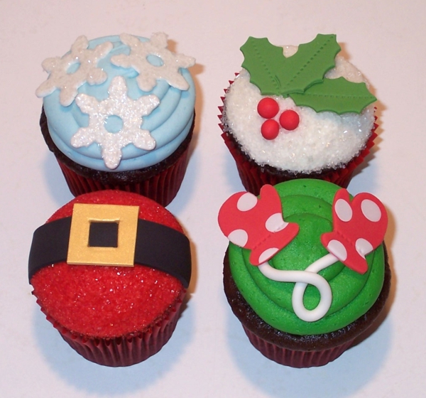 Rezepten-Cupcakes-für-Weihnachten-Ideen