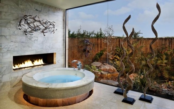 SPA-Whirlpool-Luxus-Design-für-das-Badezimmer