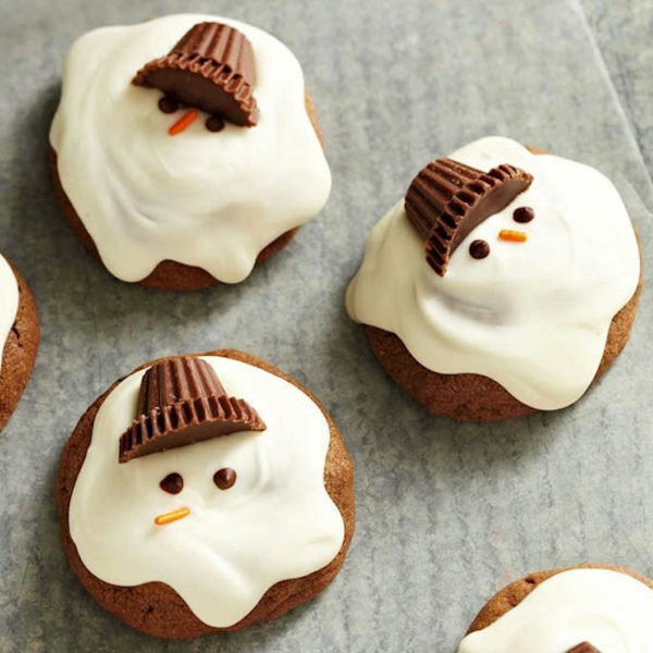 Schneemänner-tolle-Ideen-für-Weihnachtscupcakes