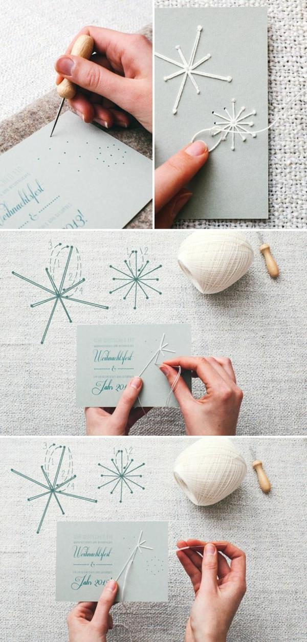 -Tolle--Ideen-für-Gestaltung-von- Weihnachtskarten-