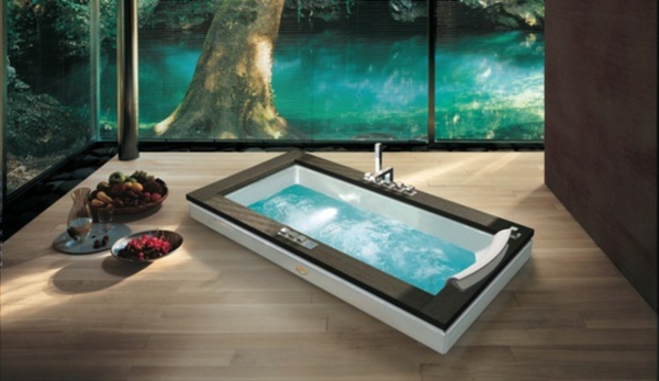 Whirlpool-Luxus-Design-für-das-Badezimmer-tolles-Bad
