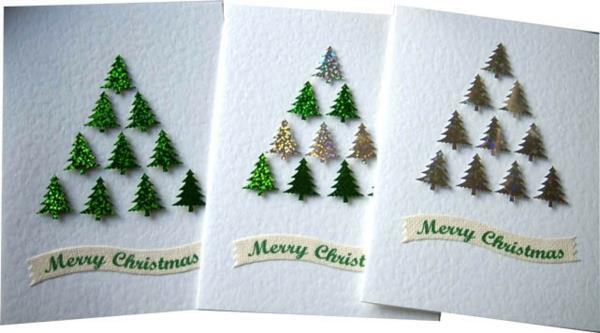 Wunderbare-Ideen-für-Gestaltung-von- Weihnachtskarten-