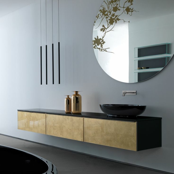 aktuelle-Beispiele-für-ein-modernes-Badezimmer--toller-Spiegel