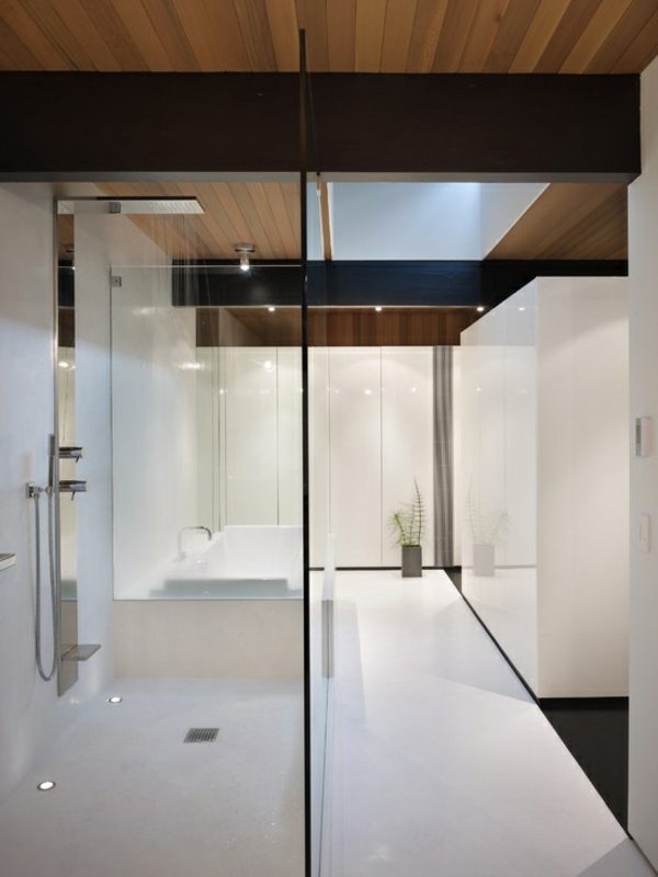 --aktuelle-Beispiele-für-ein-modernes-Badezimmer- Modernes Badezimmer - Ideen
