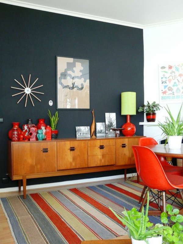 coole-moderne-Wandfarben-Wohnzimmer