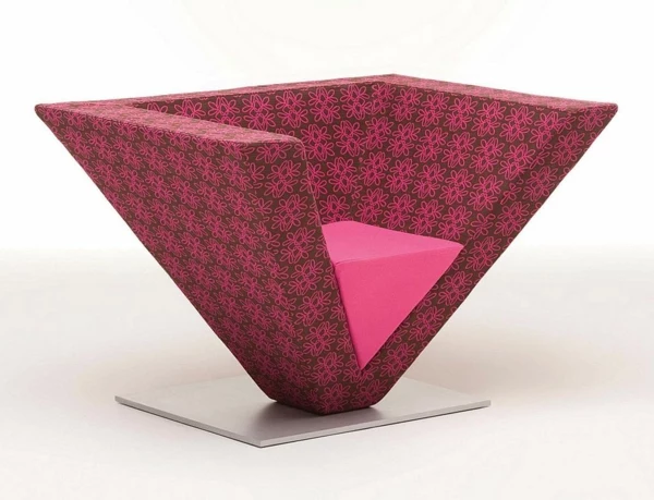 designer-rosa-Sessel-in-fantastischer-Farbe