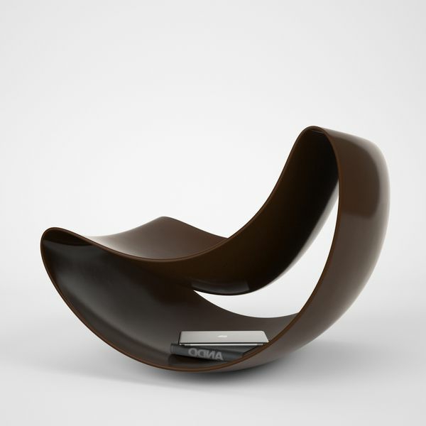 eine--moderne-Ausstattung-mit-einem-designer-Sessel