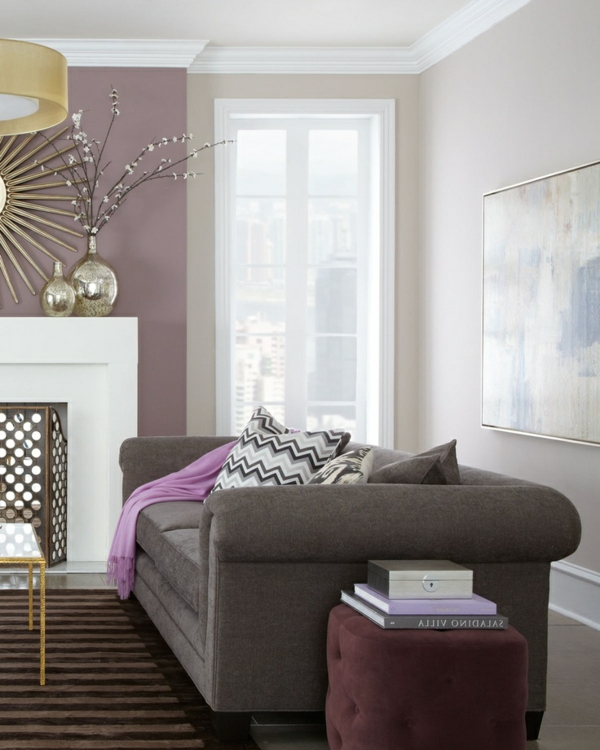 elegante-Wohnzimmer-.mit-schöner-Wandfarbe