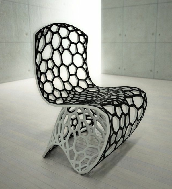 erstaunlicher-Stuhl-aus-Metall-für-eine-schicke-Wohnung