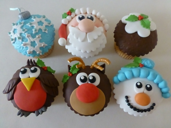 fantastische-Ideen--schmackhafte-Cupcakes-für-Weihnachten-backen