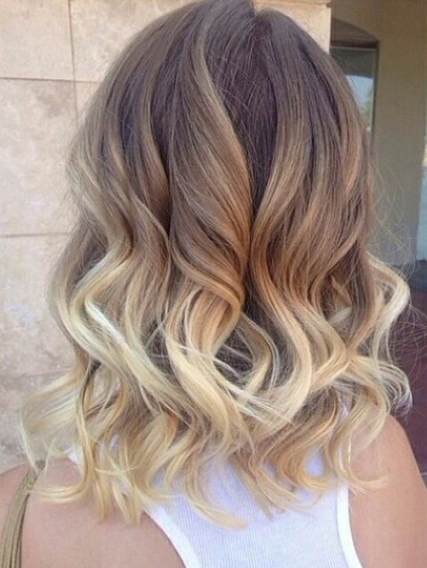Haare blonde attraktiver braune oder Blond, Braun,