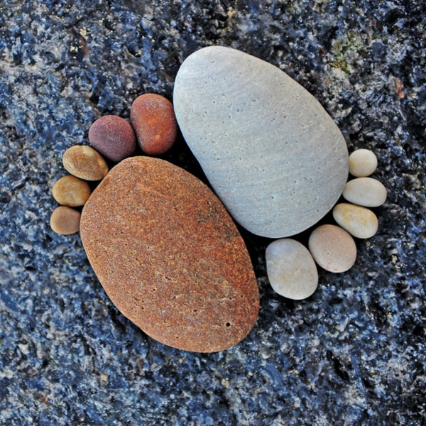 100 unglaubliche Bilder: moderner Steingarten! - Archzine.net