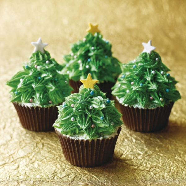 Weihnachts Cupcakes – 80 leckere Ideen!