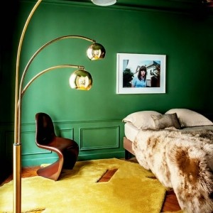 55 Ideen für grüne Wandgestaltung im Schlafzimmer!