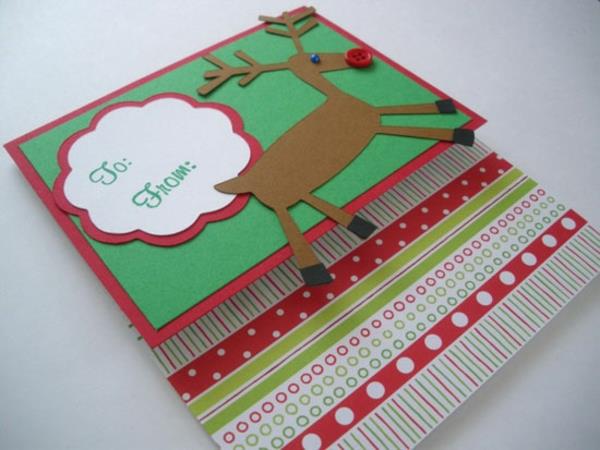 -handgemachte-fantastische--Ideen-für-Gestaltung-von- Weihnachtskarten