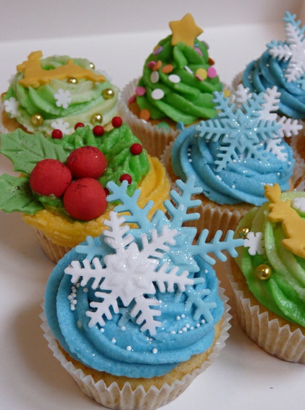 kreative-und-schmackhafte-Cupcakes-für-Weihnachten-backen