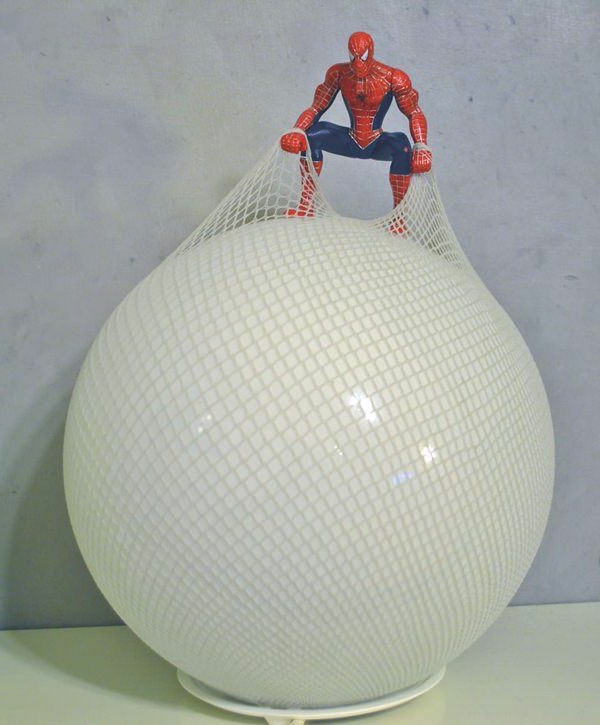 lampen-für-kinderzimmer-spiderman
