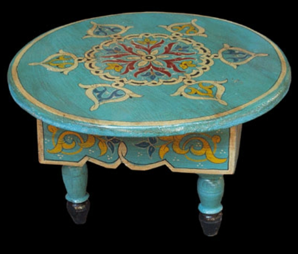 marokkanische-möbel-blauer-tisch