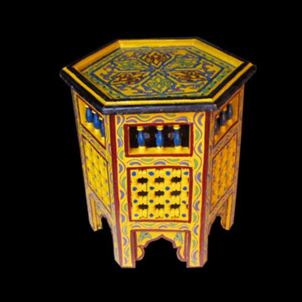 marokkanische-möbel-gelber-nesttisch