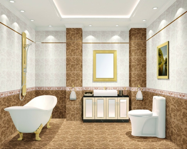 minimalist-hotel-bathroom-ceiling-light-decoration-ideas