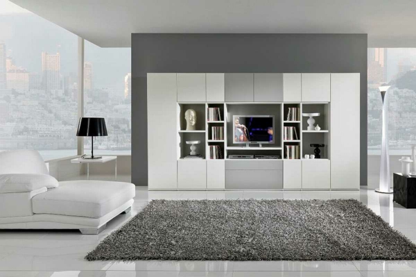 moderne-Farben-für-das-Schlafzimmer--Grau-Weiß