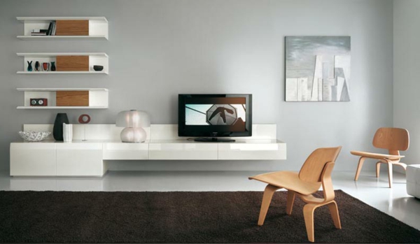 -moderne-Farben-für-das-Wohnzimmer-Teppich-in-Braun