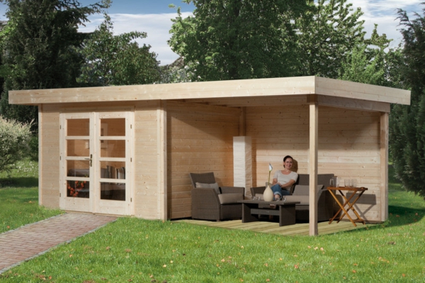 moderne-Gartenhäuser-aus-Holz-selber-.bauen